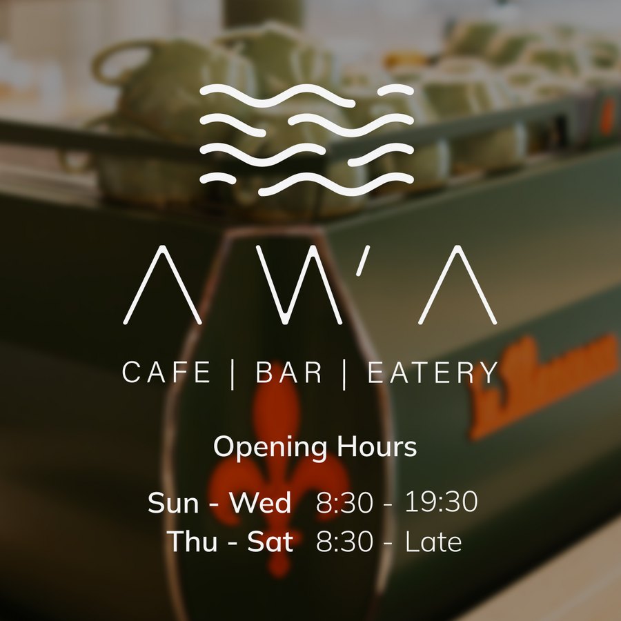 AWA - cafe, bar, eatery